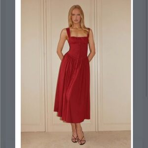 Peppermayo Scarlet Midi Dress